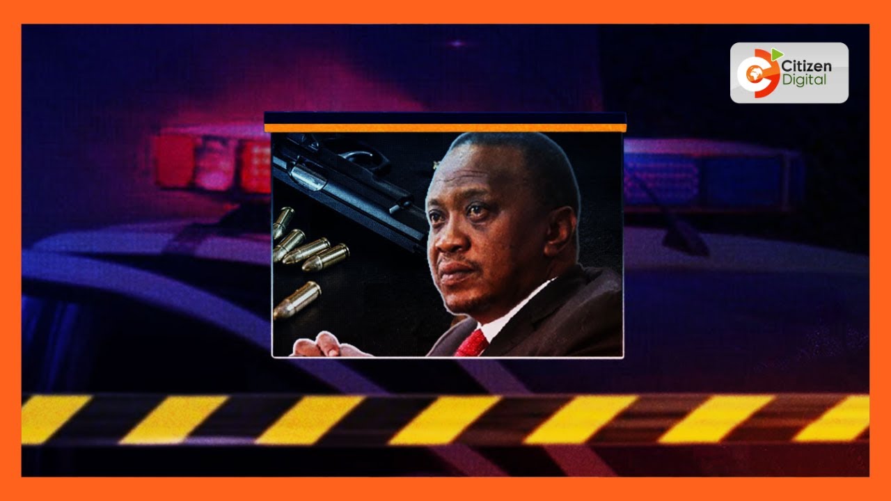 Government orders Kenyatta family to surrender guns
