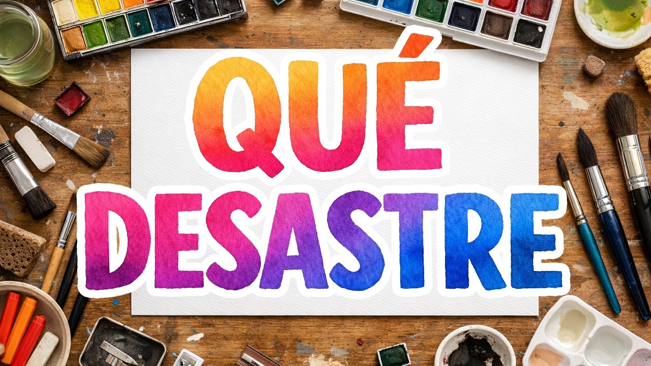 11 “TRUCOS VIRALES” de acuarela que NO funcionan