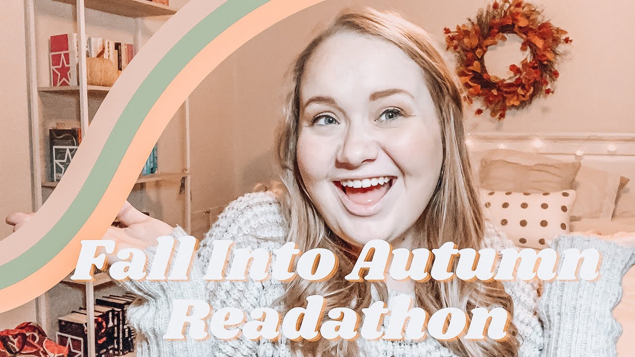FALL INTO AUTUMN READATHON | READING VLOG