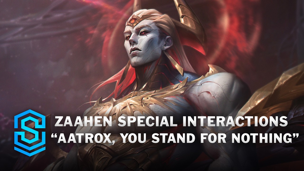 Zaahen Special Interactions - Full Voice English