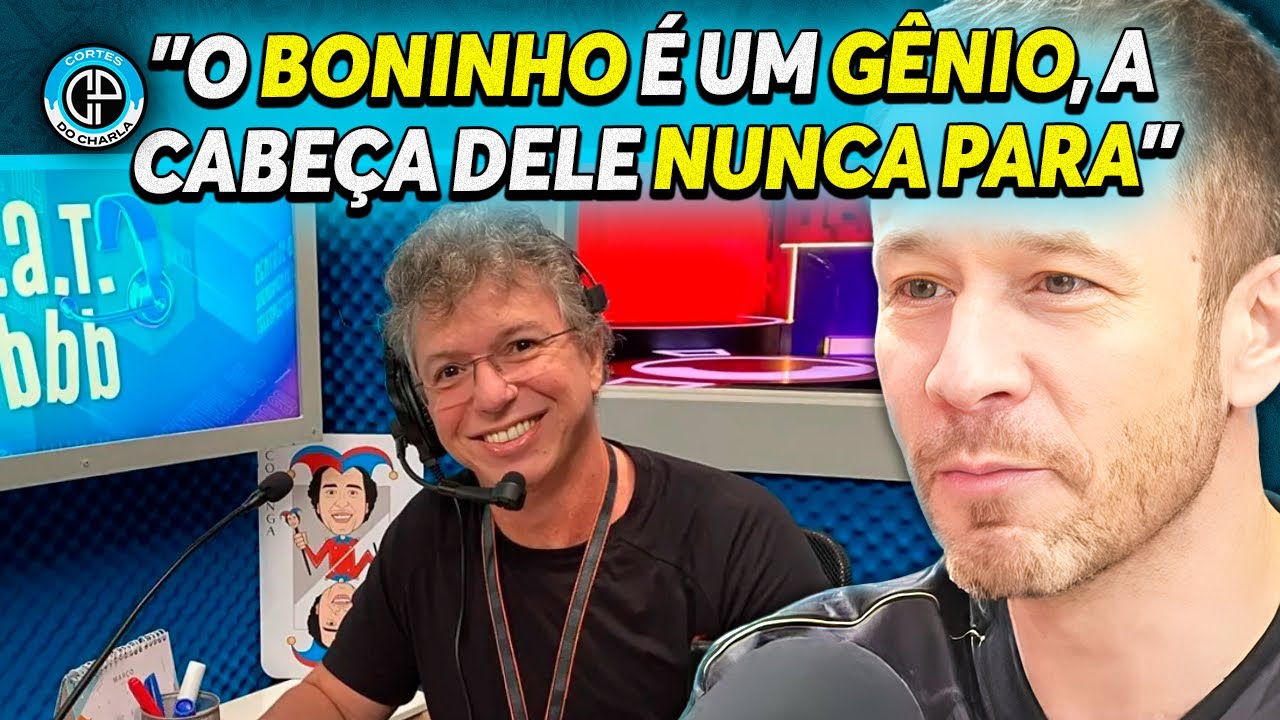 QUEM É O BONINHO POR TRÁS DAS CÂMERAS?