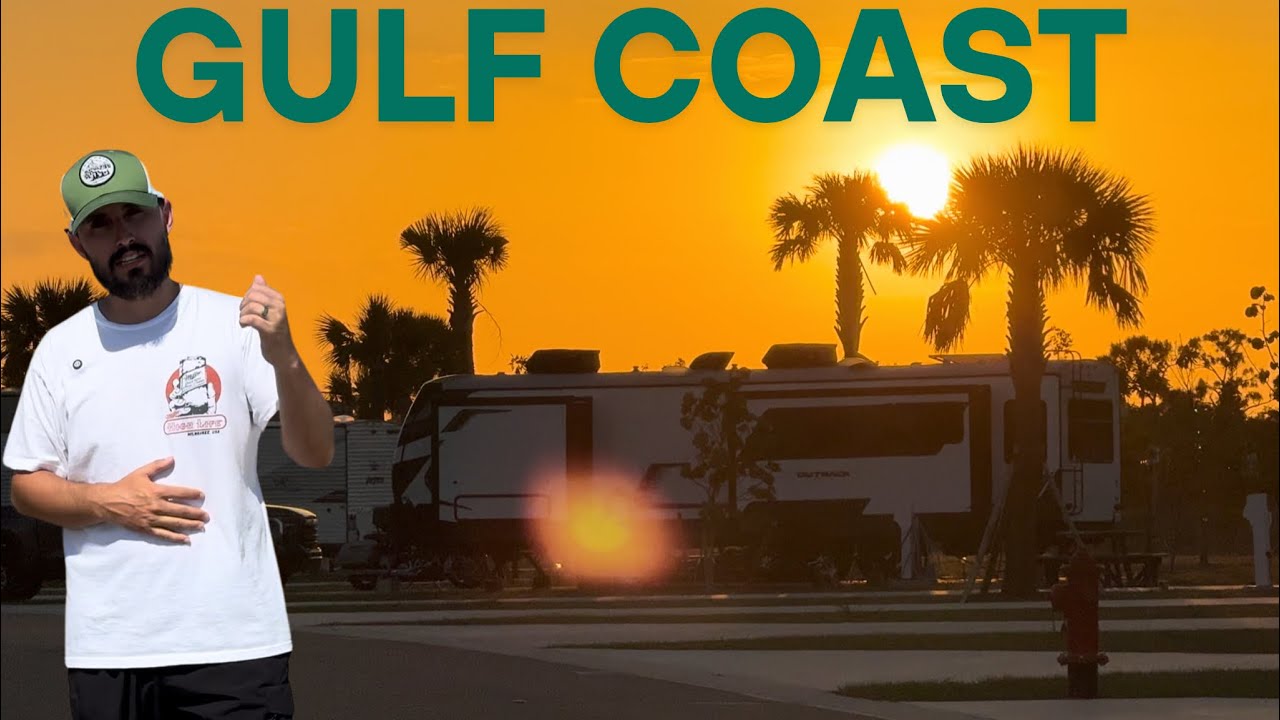 A Gem on the Gulf Coast …Easter camping in Tranquility Lakes Campground in Cape Coral, Florida