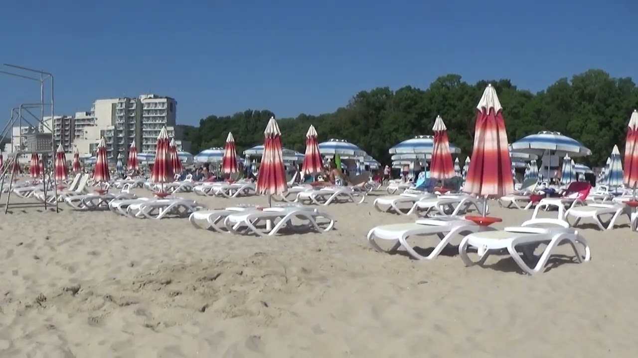 Bułgaria - Albena znany kurort nad Morzem Czarnym.