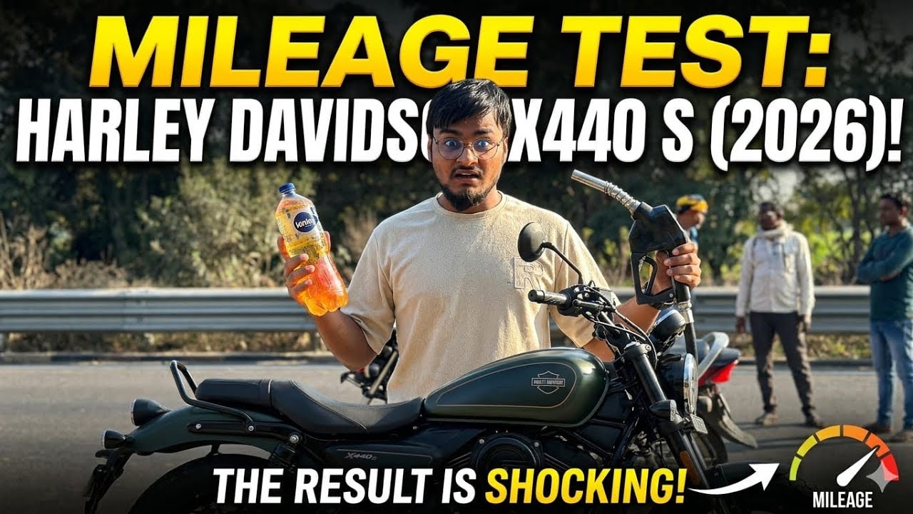 Don't Buy the HARLEY DAVIDSON X440 S SEE This Mileage Test! ⛽Kitna deti h????