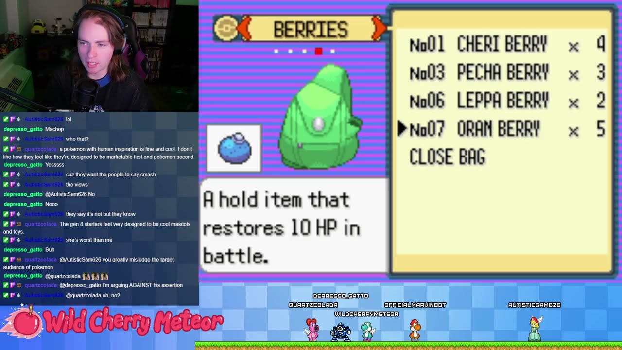 The Cherry Emerald Nuzlocke Part 2