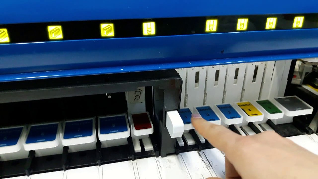 COBAS INTEGRA  400 plus Vidéo