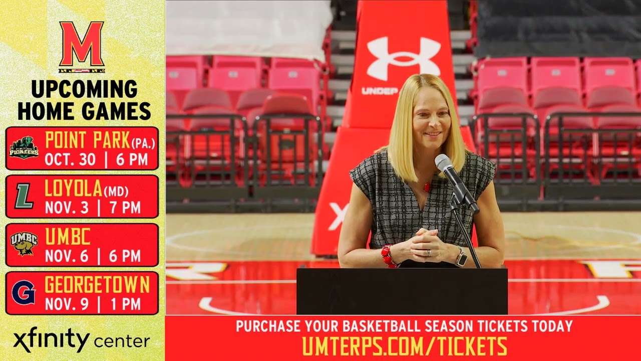 Maryland Basketball Media Day | Brenda Frese Press Conference | 10/23/25