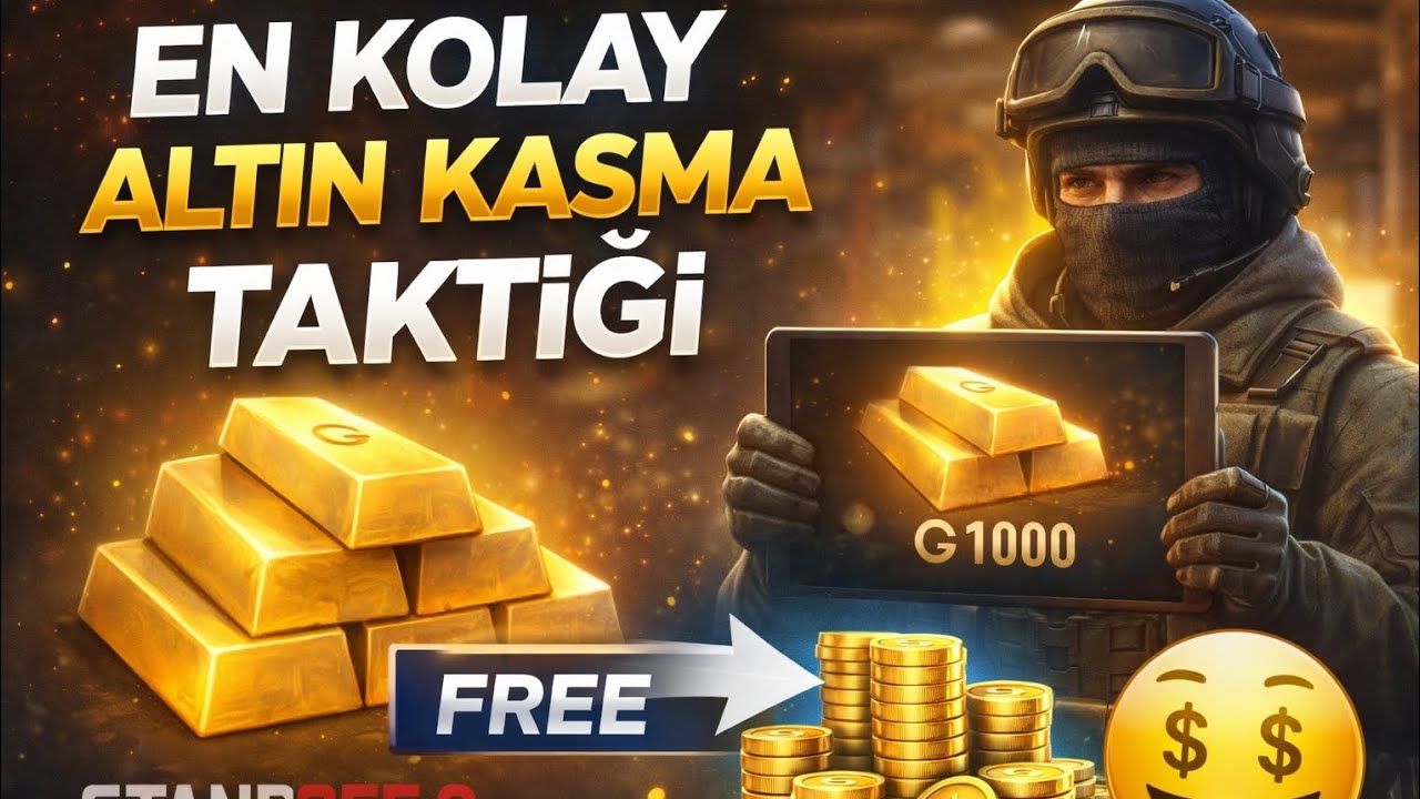 STANDOFF2 EN KOLAY GOLD KAZANMA TAKTİĞİ!