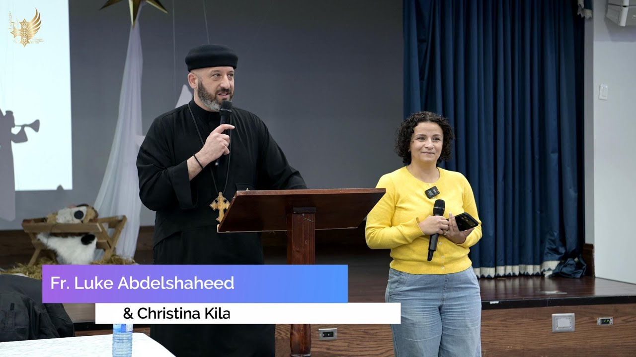 Connected But Protected - Fr  Luke Abdelshaheed & Christina Kilada - Part 1
