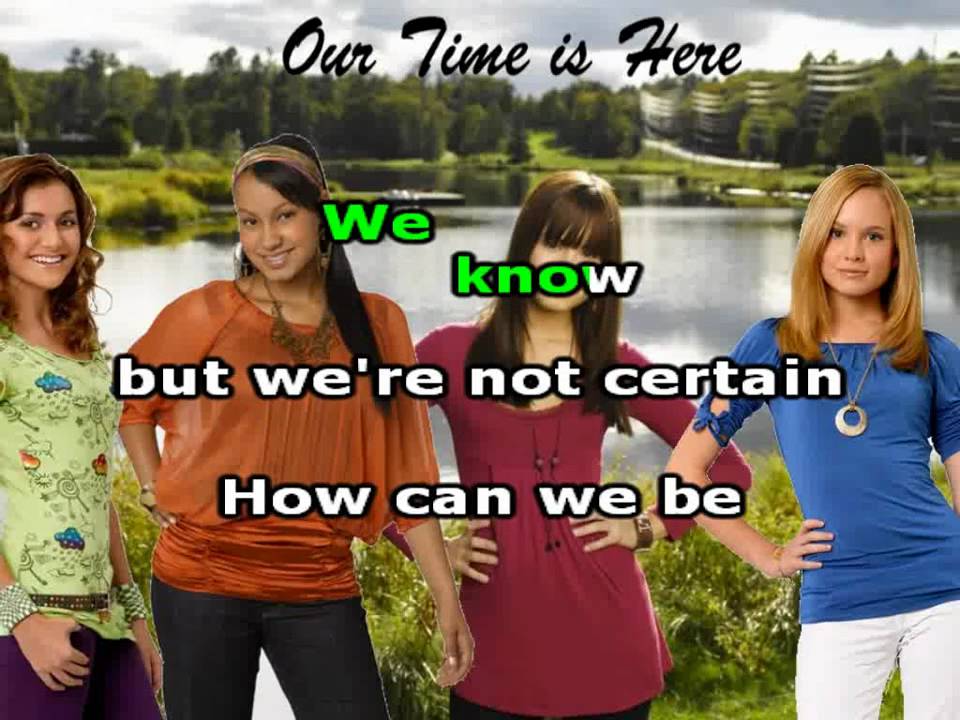 Our time is here (karaoke)