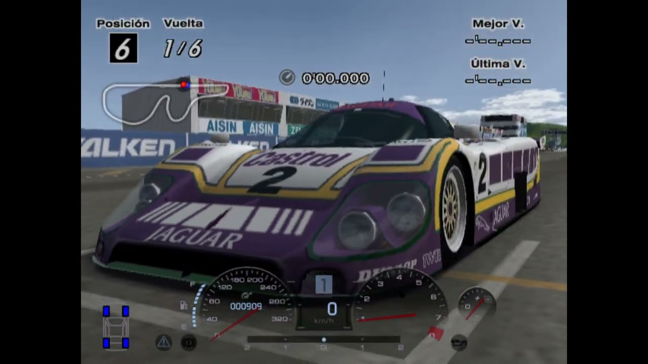 Gran Turismo 4 - Modo GT - Gran Turismo All Stars