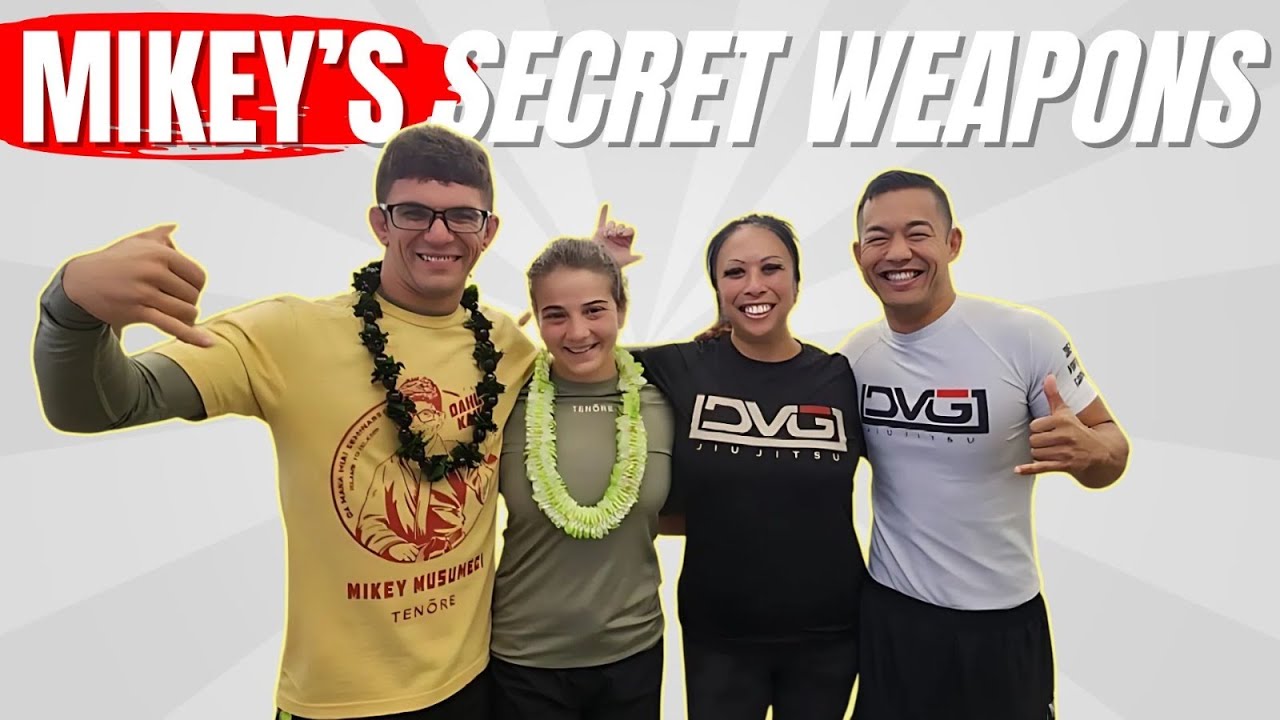 3 Effective K-Guard Attacks | Mikey Musumeci Seminar Recap