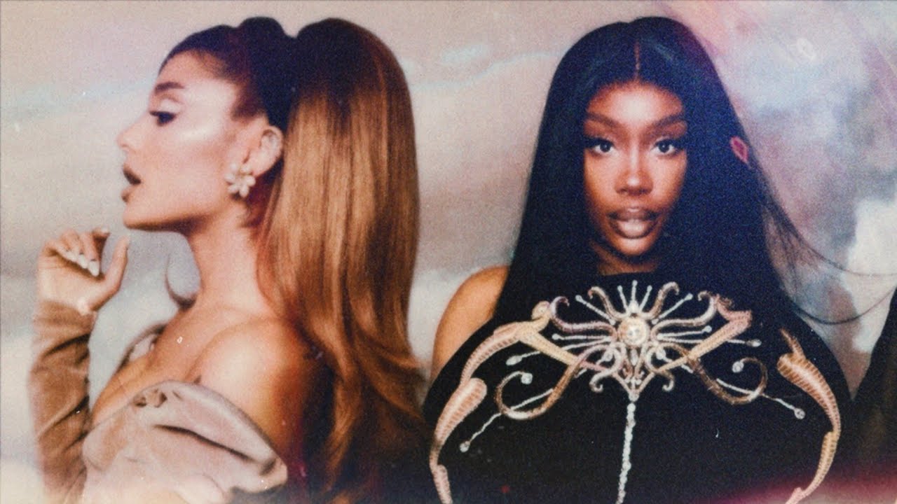 SZA & Ariana Grande - Saturn (Remix)