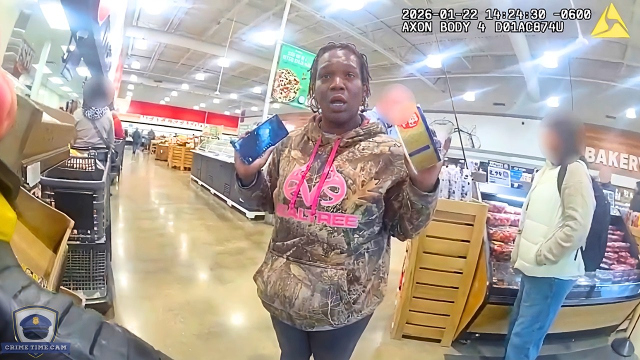 Entitled Shoplifter Attacks Store Employee When She Doesn't Get Her Way