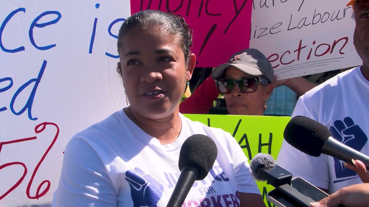 Workers’ Severance Fight Now Also About Protest Rights