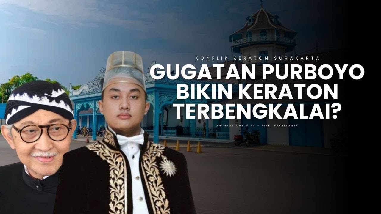 Gugatan PB XIV Purboyo ke Menbud Berpotensi Bikin Keraton Solo Terbengkalai