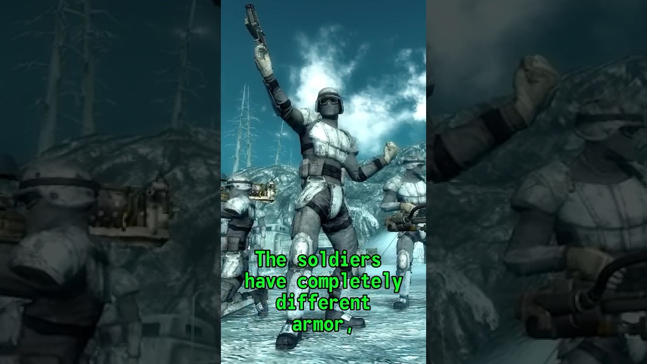 Fallout 3's Anchorage Memorial is All Wrong #fallout #falloutlore #gaming