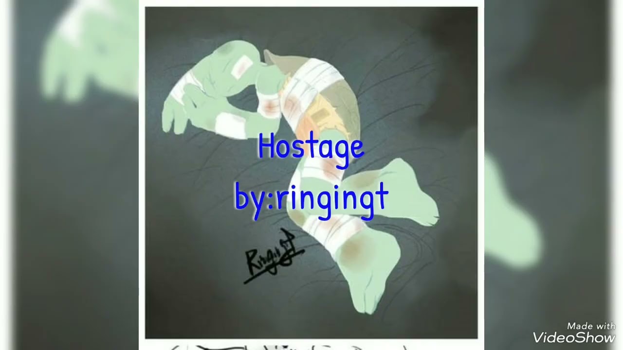 TMNT Hostage comic pt.3