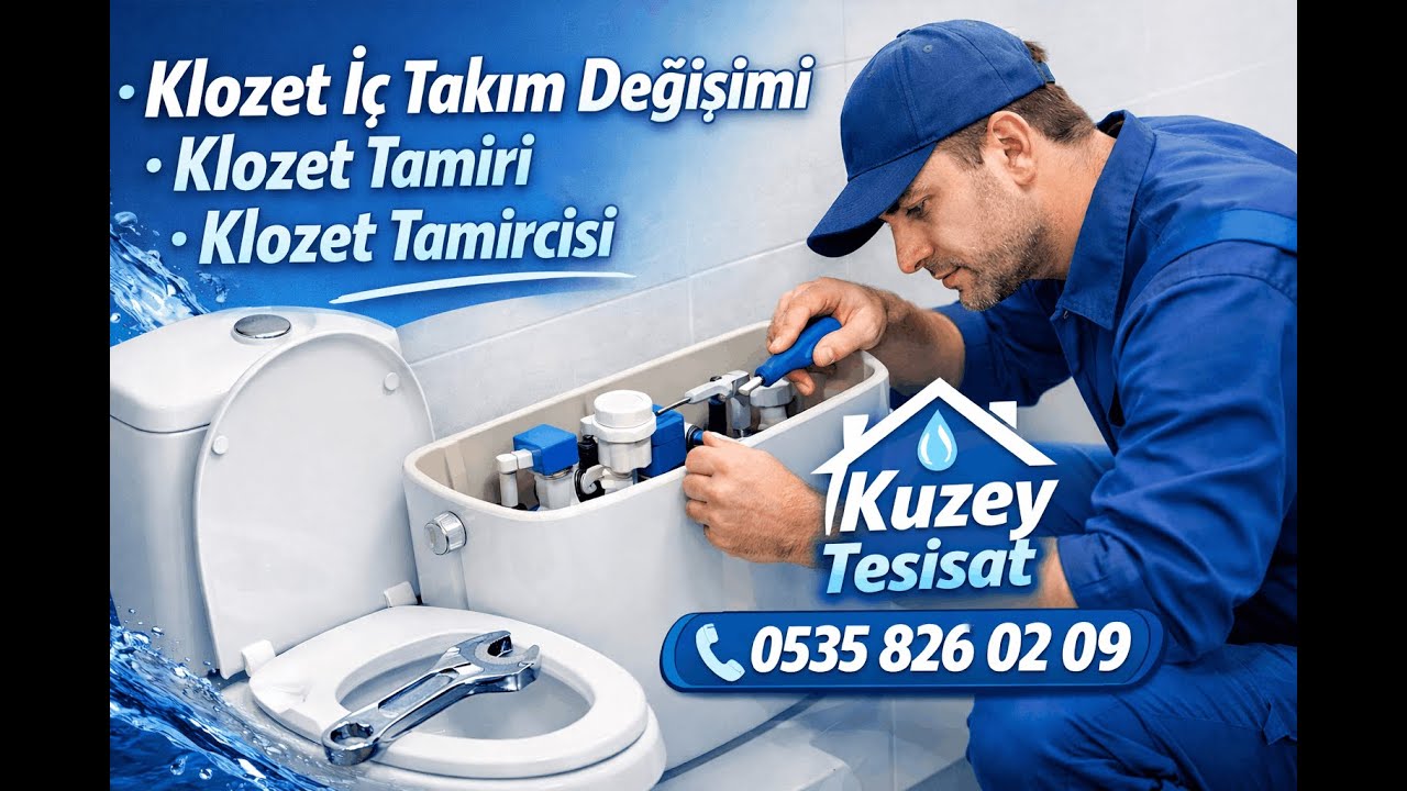 Klozet iç takımı değiştirmek aslında çok kolay #kendin yap