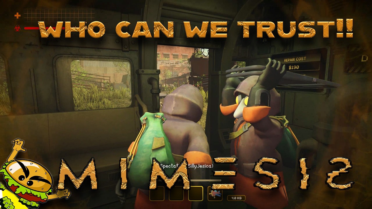 MIMESIS - WHO CAN WE TRUST!!!