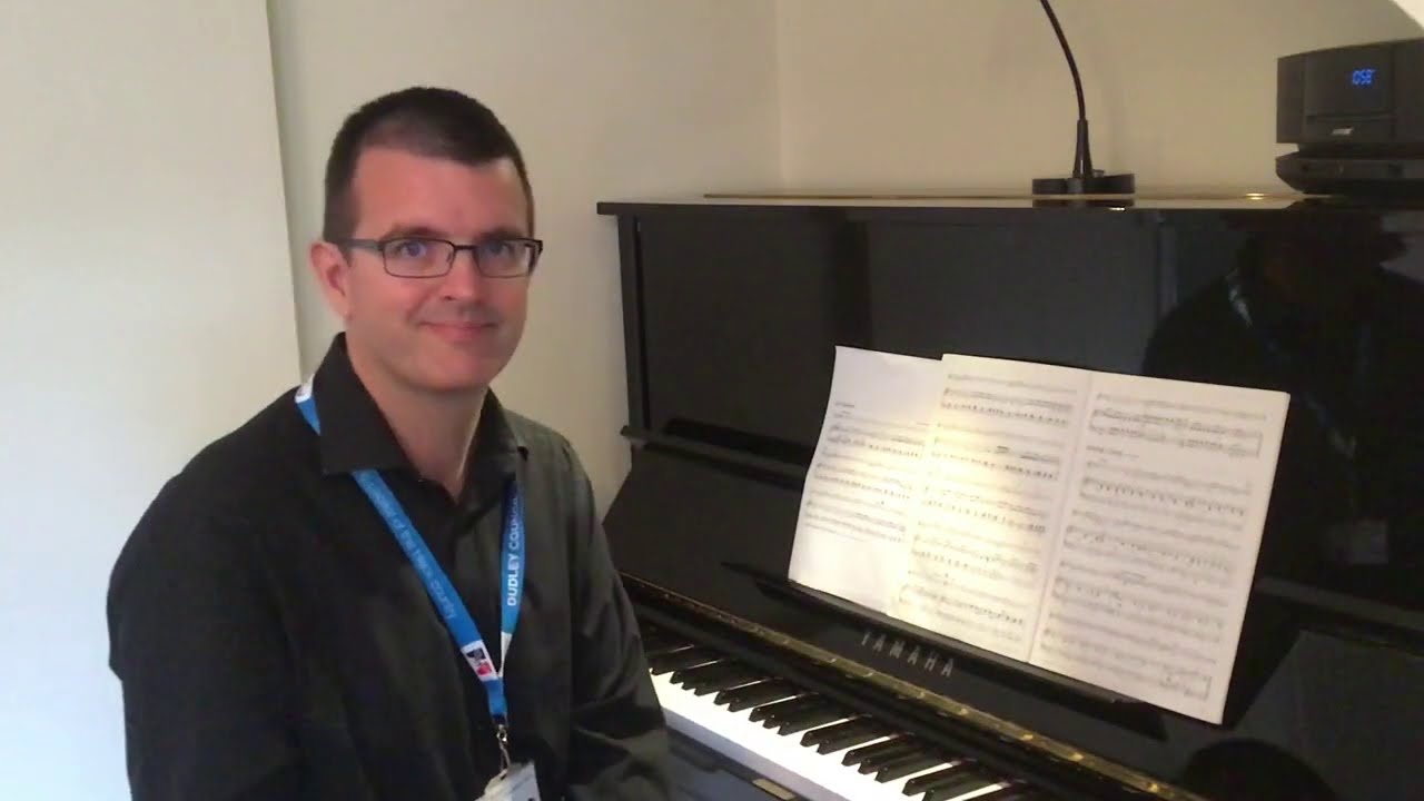 Trombone G4 '633 Squadron' performance Paul Carr Exam Accompanist