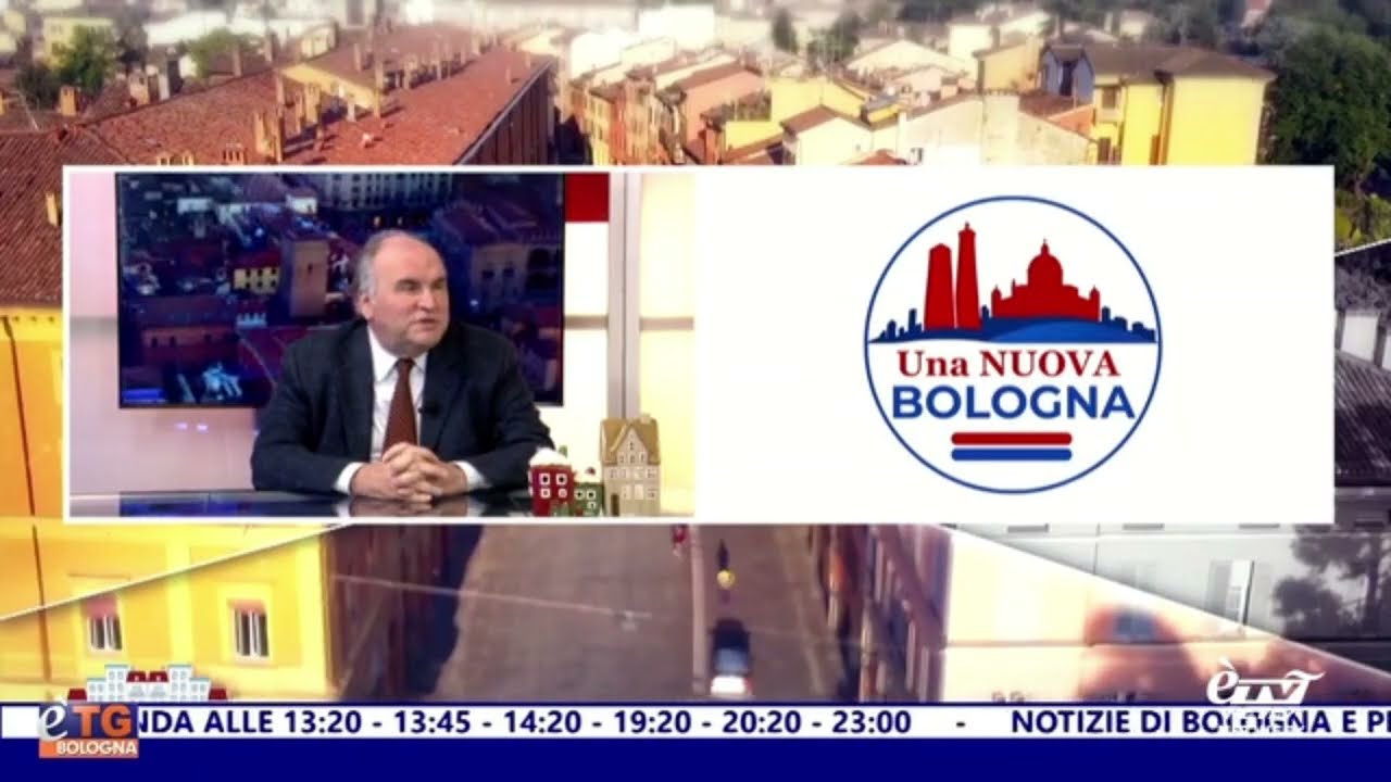 èTV - Alberto Zanni lancia la sua candidatura con Una Nuova Bologna