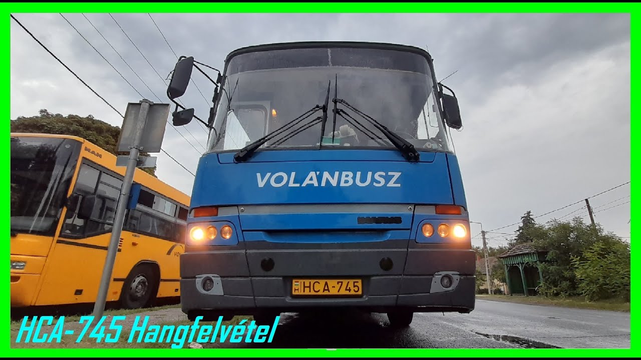 HCA-745 [Volánbusz Zrt.] Ikarus C56.42 (audio/hangfelvétel)