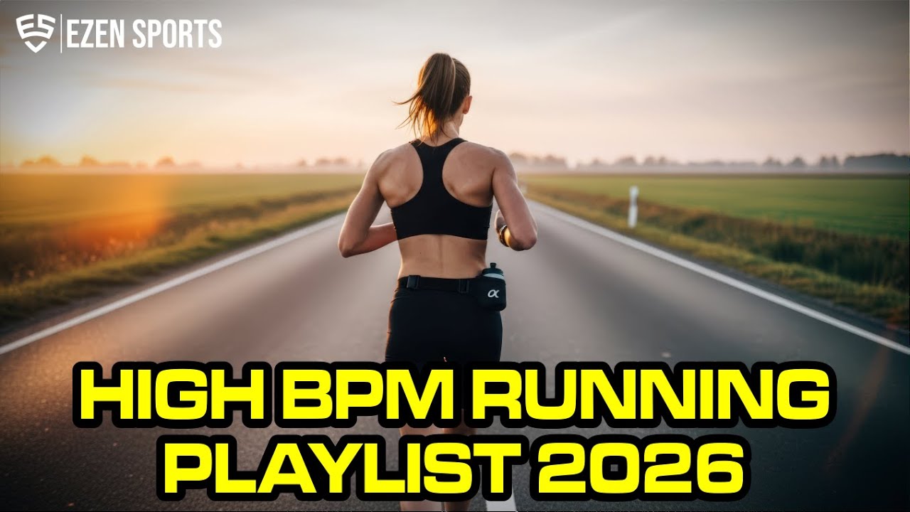 High BPM Running Playlist 2026 Perfect Music for Speed Training and Endurance Runs