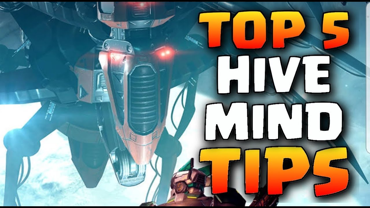 TOP 5 TIPS for the HIVE MIND Dungeon in Shadowgun Legends