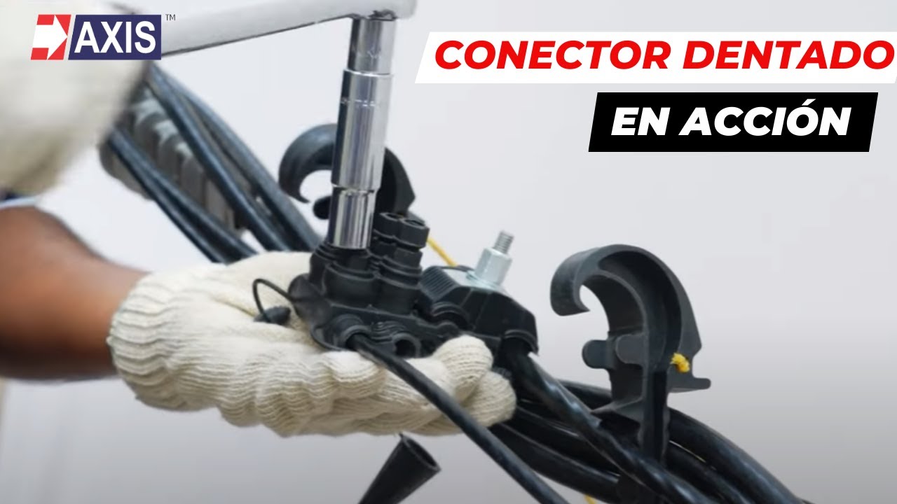Cómo instalar un conector múltiple de perforación para baja tensión (Conector Dentado Eléctrico) ✅