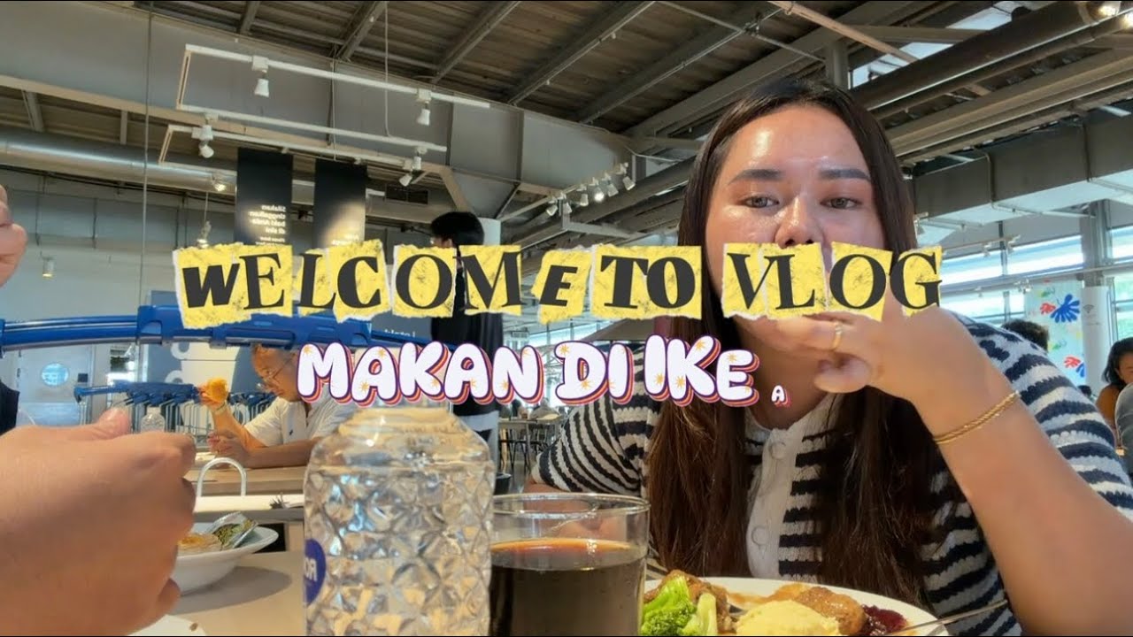 PACARAN DI IKEA🤍✨