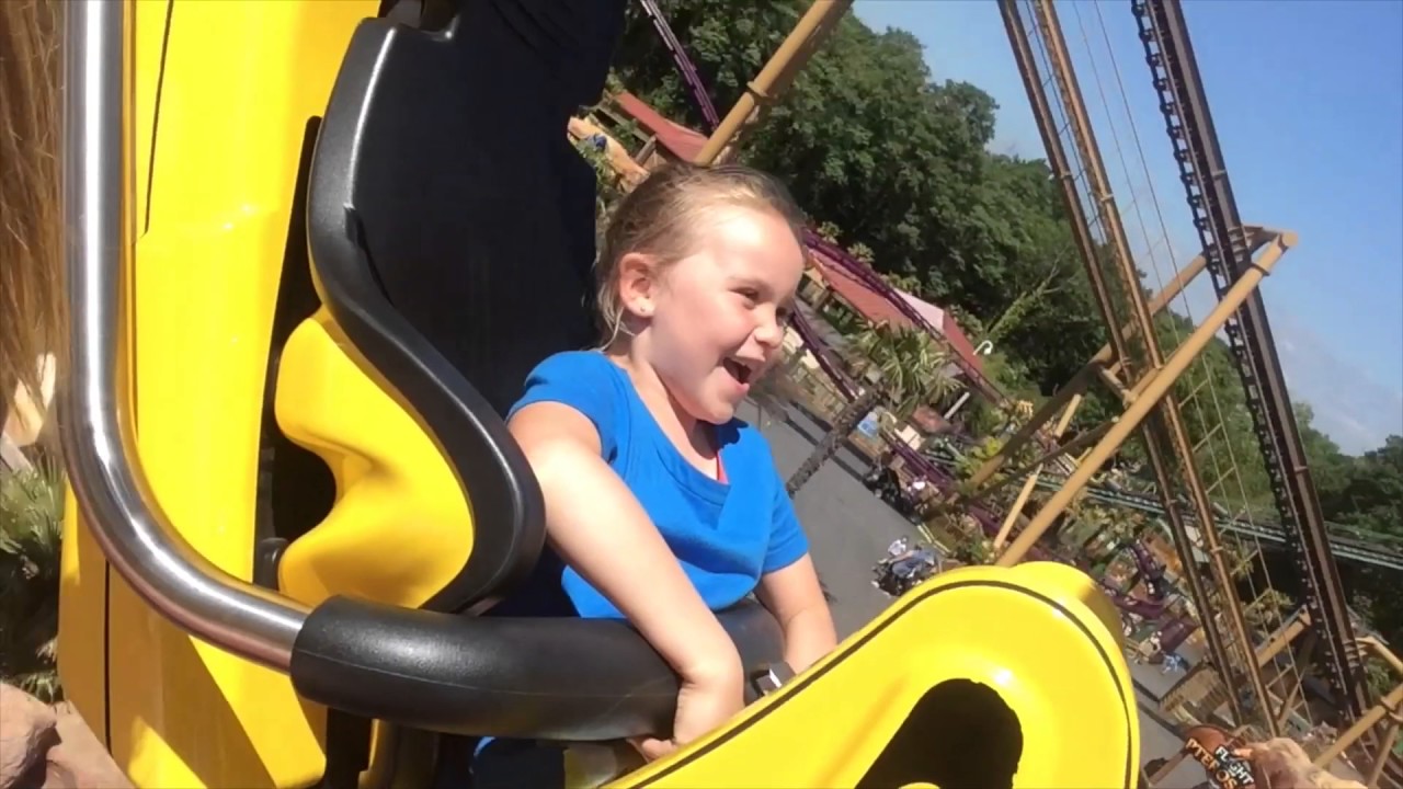 Paultons Park Pterosaur Rollercoaster