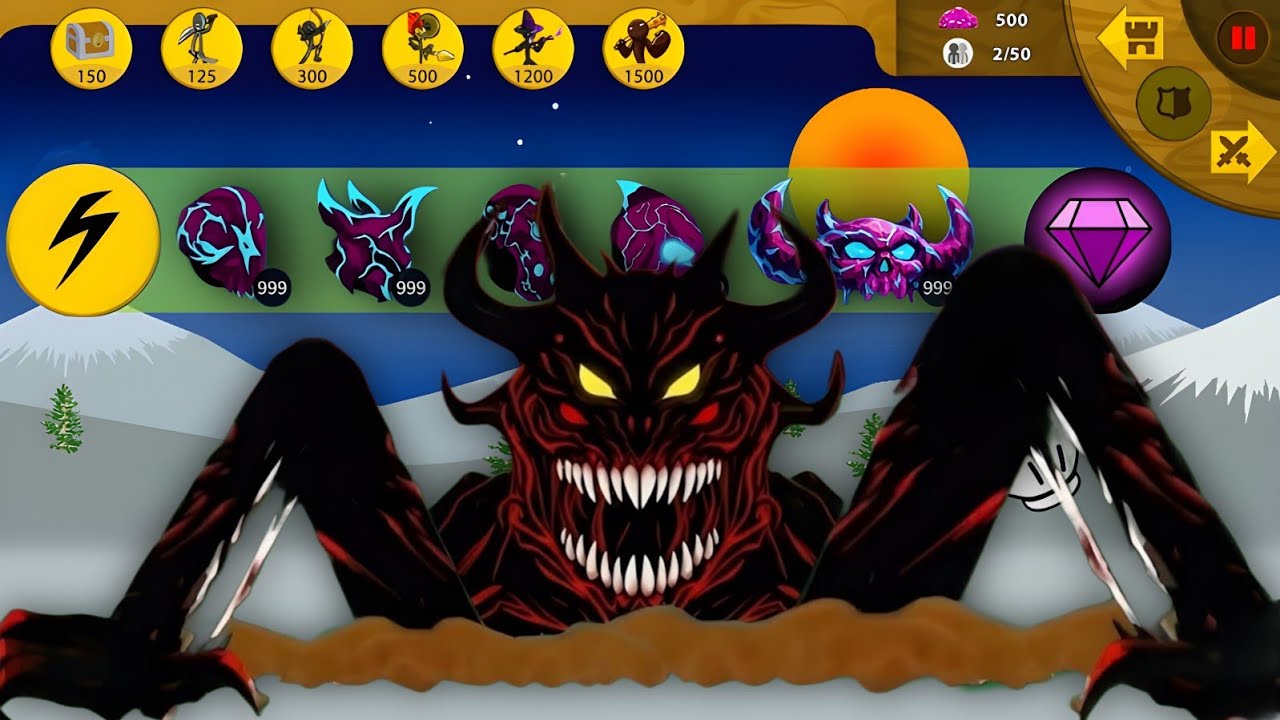 New Zombie Kai Boss Unlocked 😱 | Stick War Legacy Gameplay