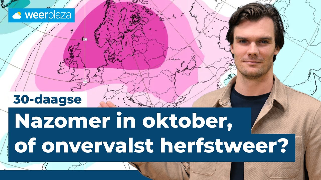 Zet het stabiele weer in oktober door of barst de herfst los? | 30-daagse