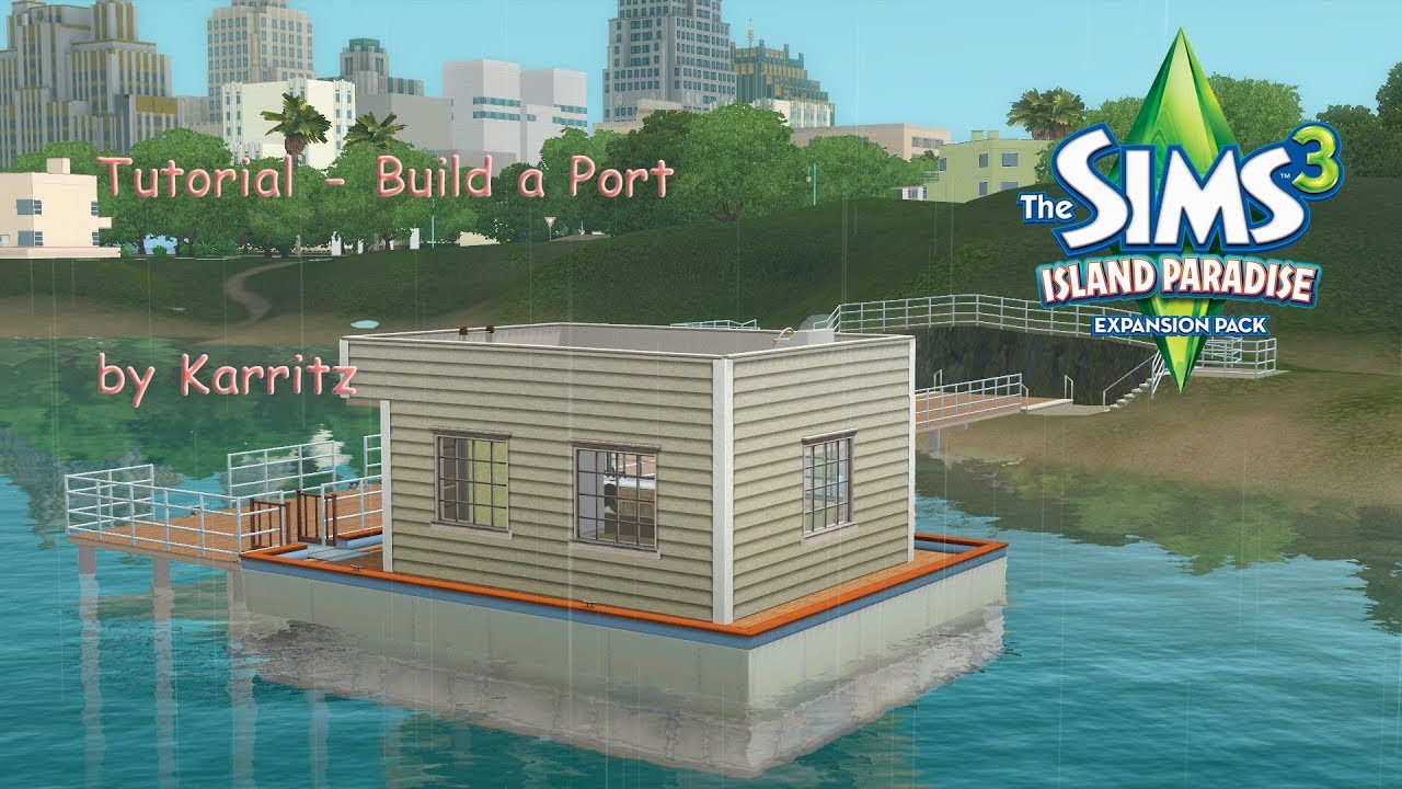 Tutorial - Build a Port and Place a Gangplank