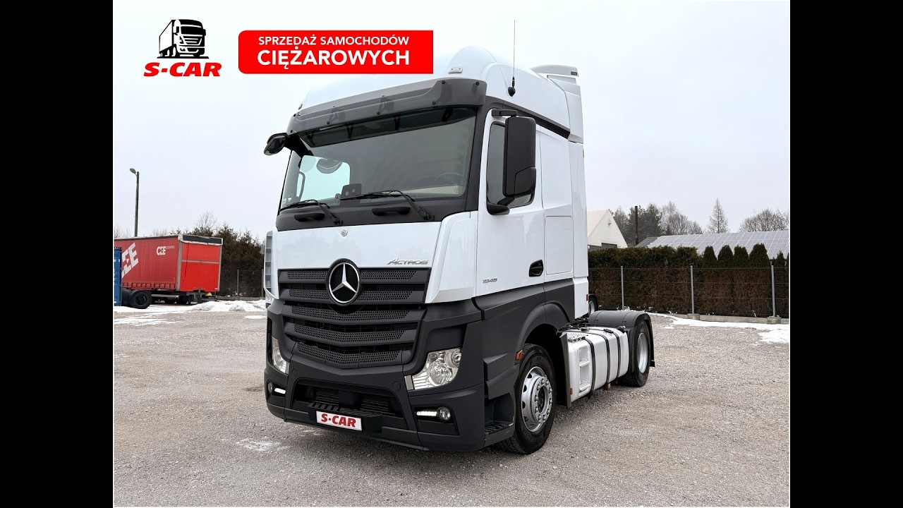 Actros 1845