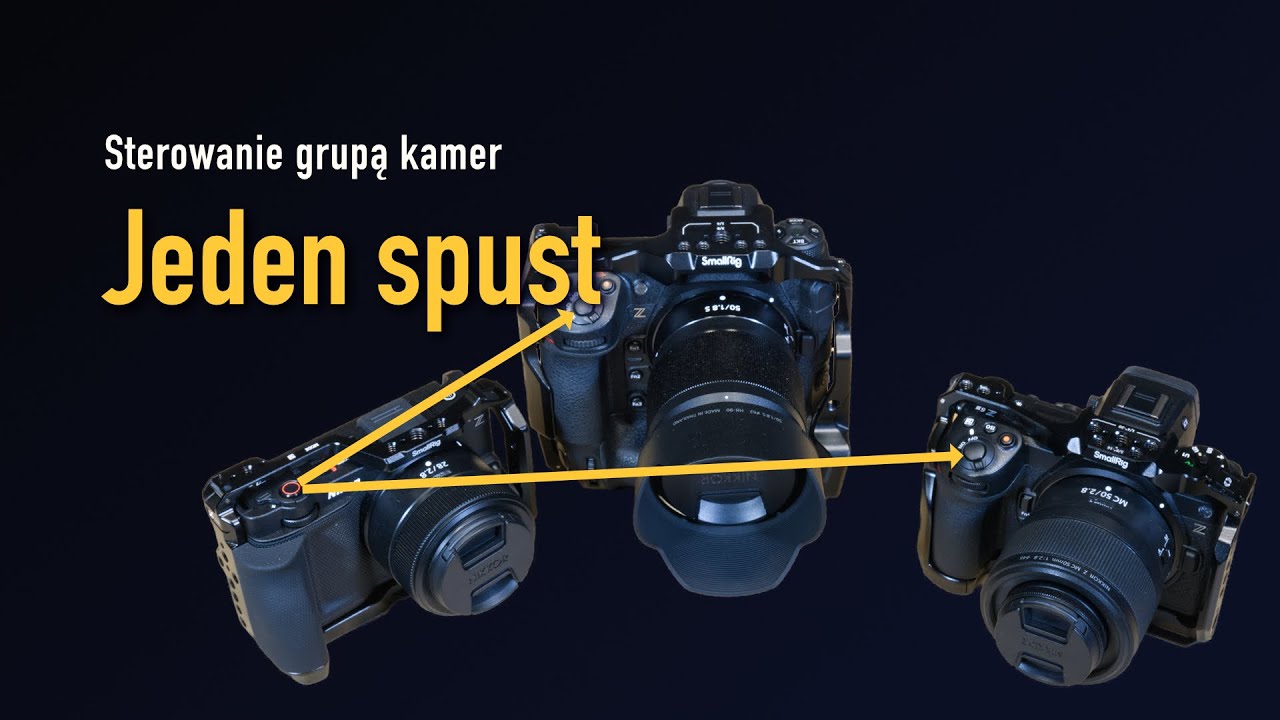 Nikon - sterowanie grupowe