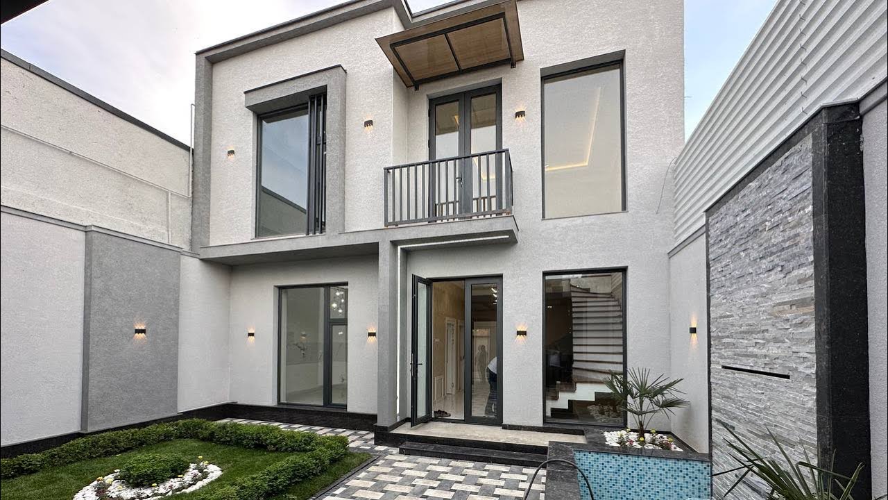 Уй эгасидан!! 2 соток 5 хона янги Хай Тек уй сотувда#toshkent #uzb #дом #myhouse