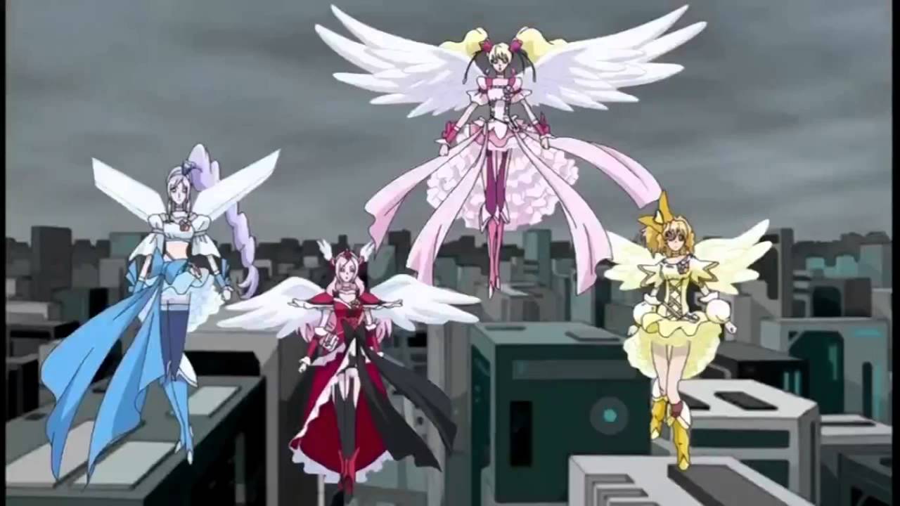 Fresh precure! Final battle