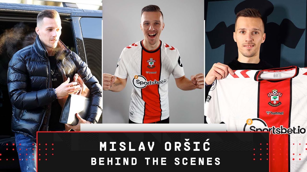 BEHIND THE SCENES WITH OR&Scaron;IĆ 🎥 | A unique look at Mislav's move to Southampton