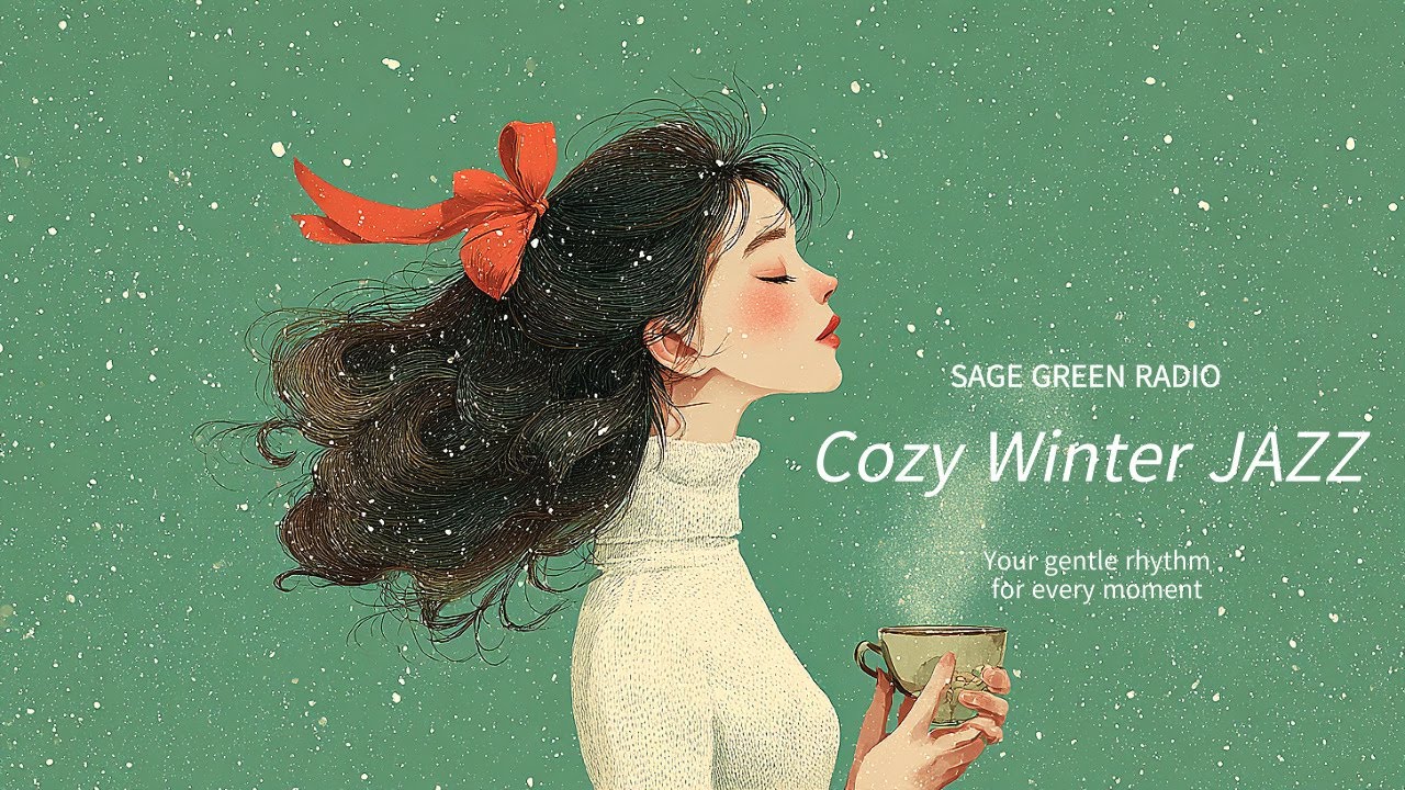 PLAYLIST 🎧 Новое Начало ☕ New Year Cozy Jazz | Sage Green Radio
