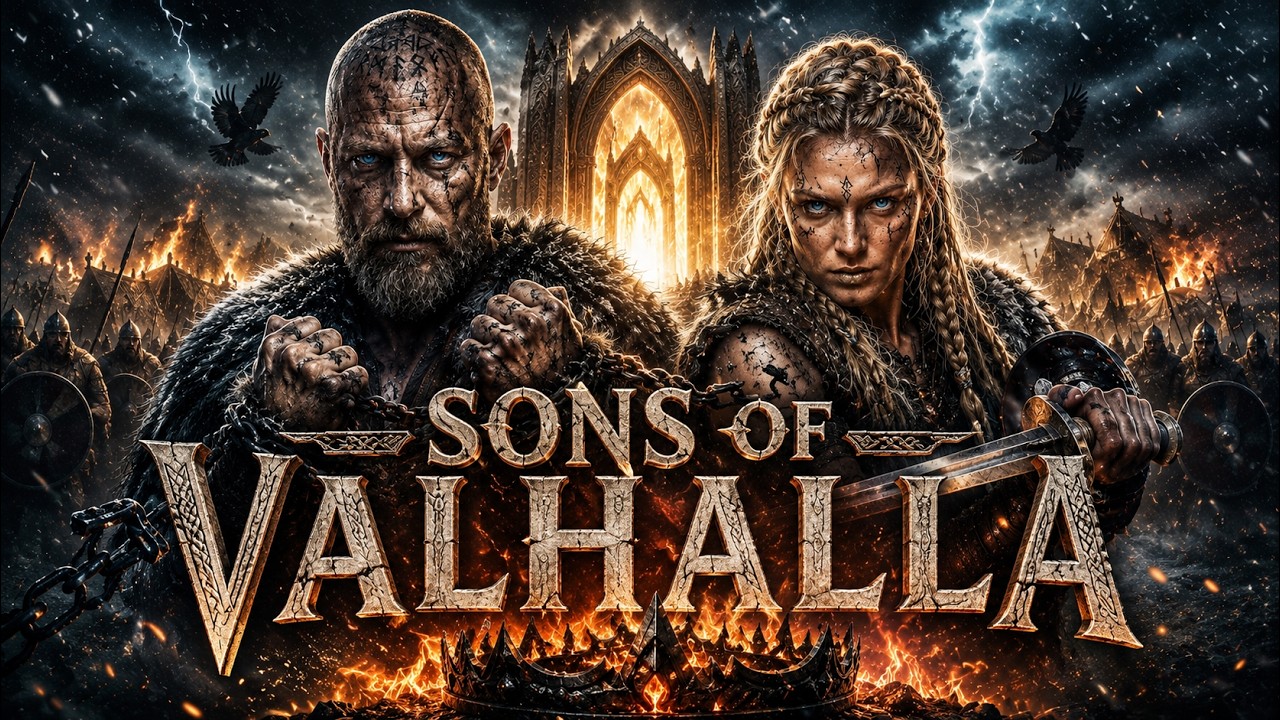 SONS OF VALHALLA | IRON CHANT | Dark Norse Rap