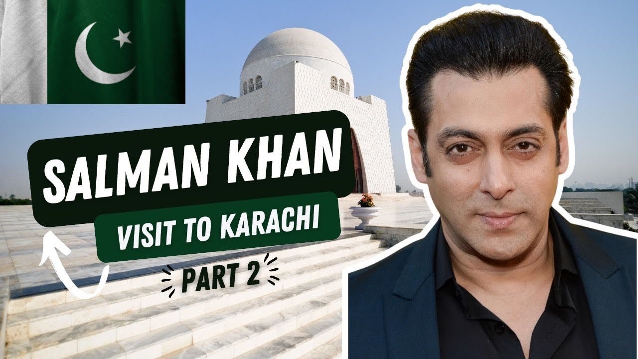 Indian actor Salman Khan’s cousin Syed Nadeem Bhai from Pakistan