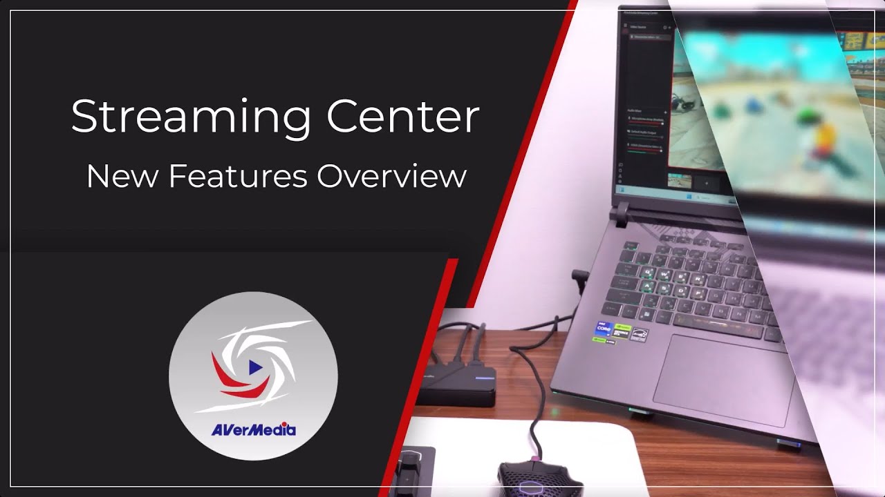 Streaming Center – New Features Overview