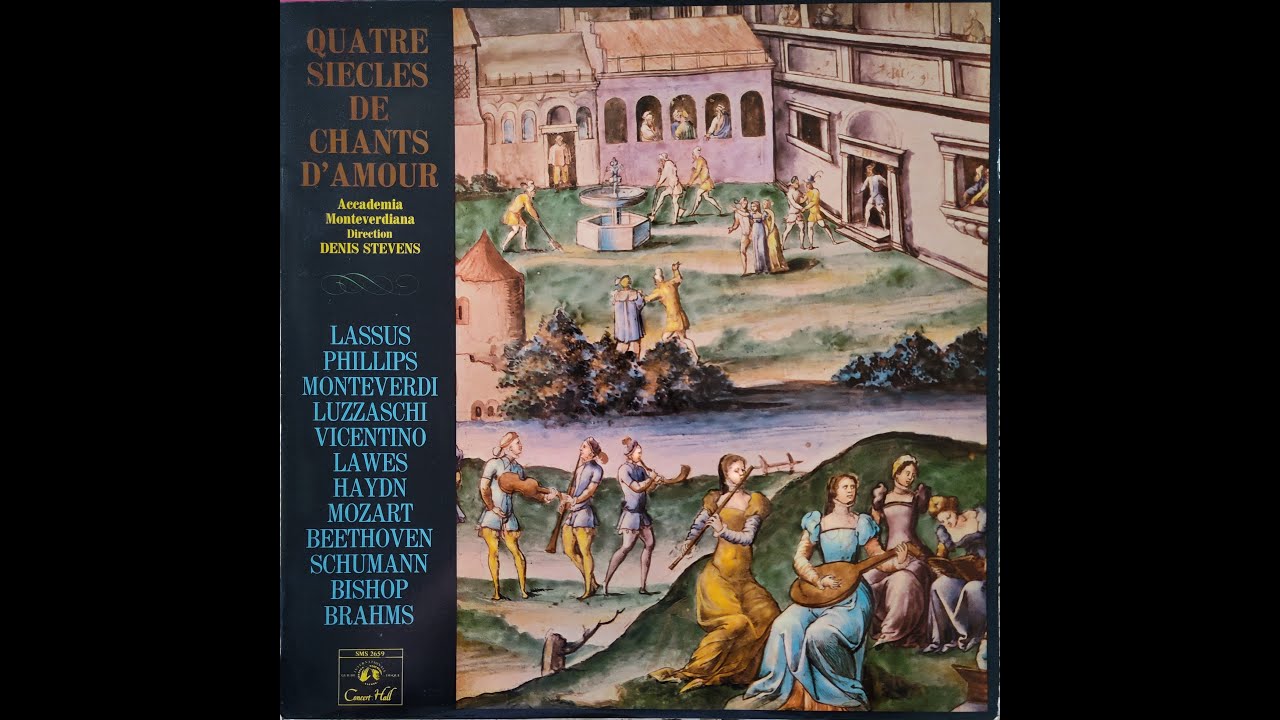 European Classical Love Songs (from the Renaissance to Romanticism)