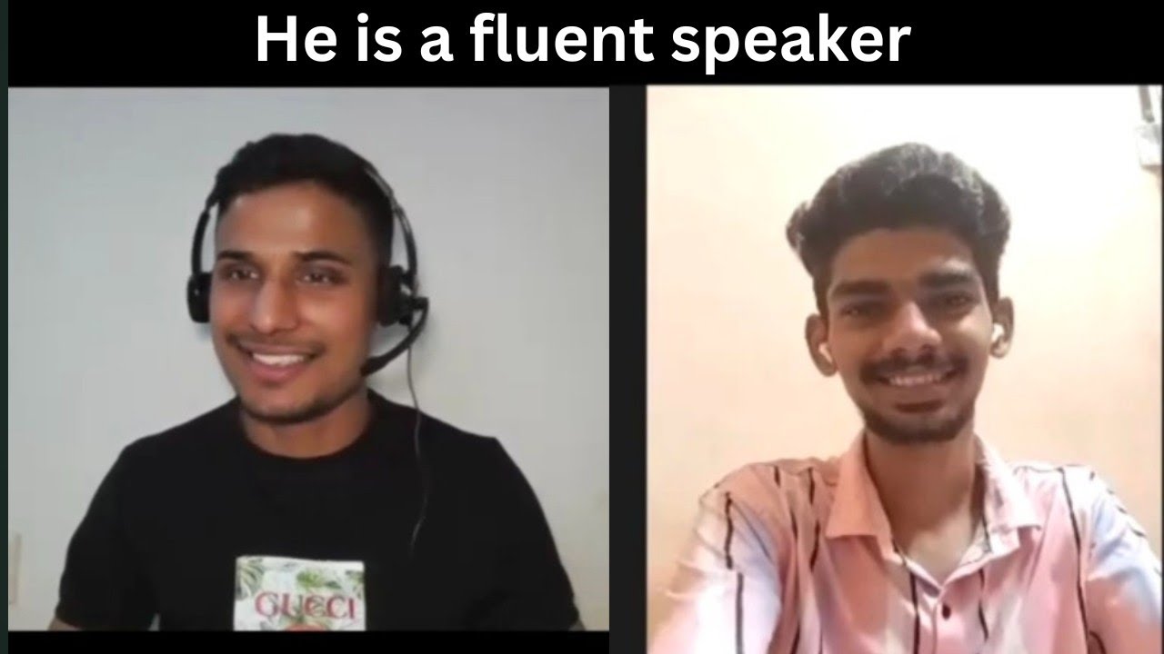 English Conversation Practice with a Fluent Speaker