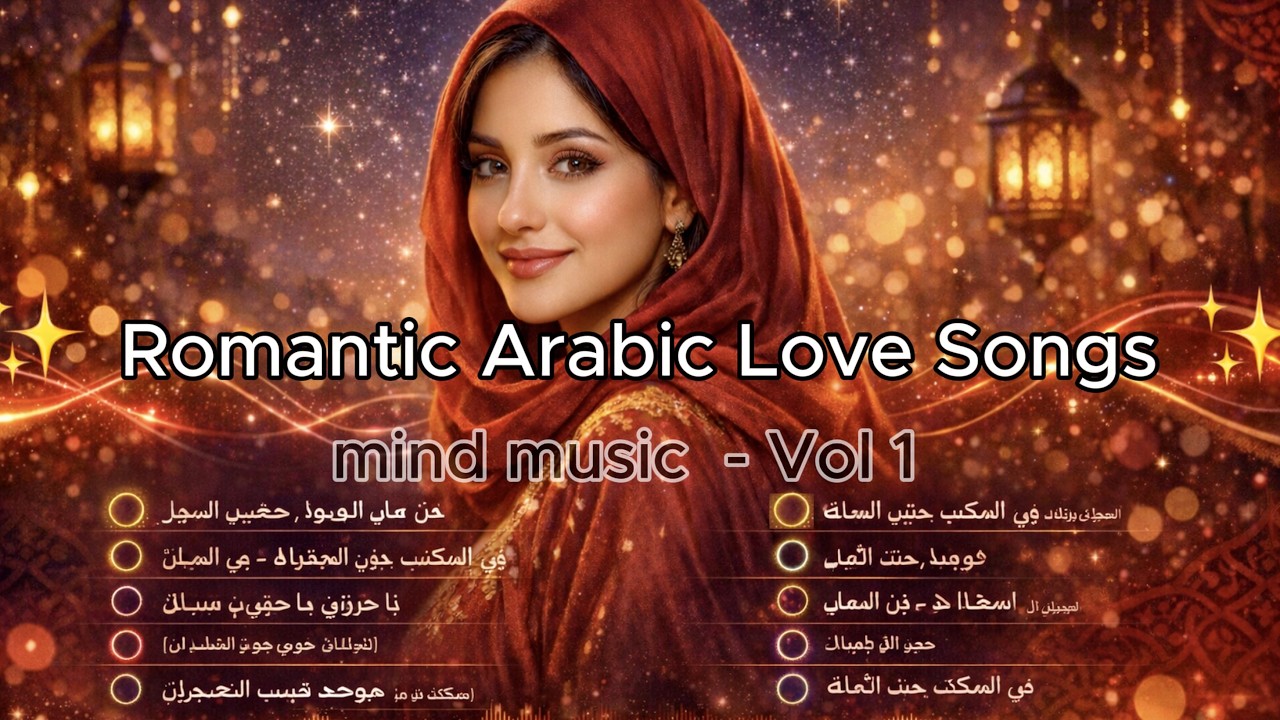 Arabian Love Nights 🌙 | 10 Romantic Arabic Songs | Dreamy Arabic Love Playlist
