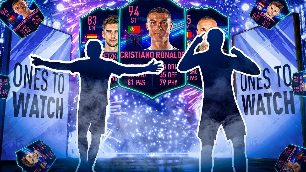 FIFA 19 OTW PACKS!! OTW RONALDO !