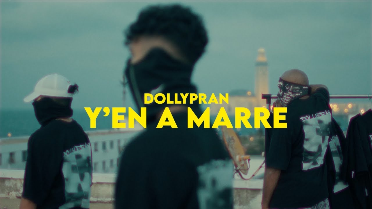 Dollypran - Y&rsquo;en a Marre (Official Lyric Video)