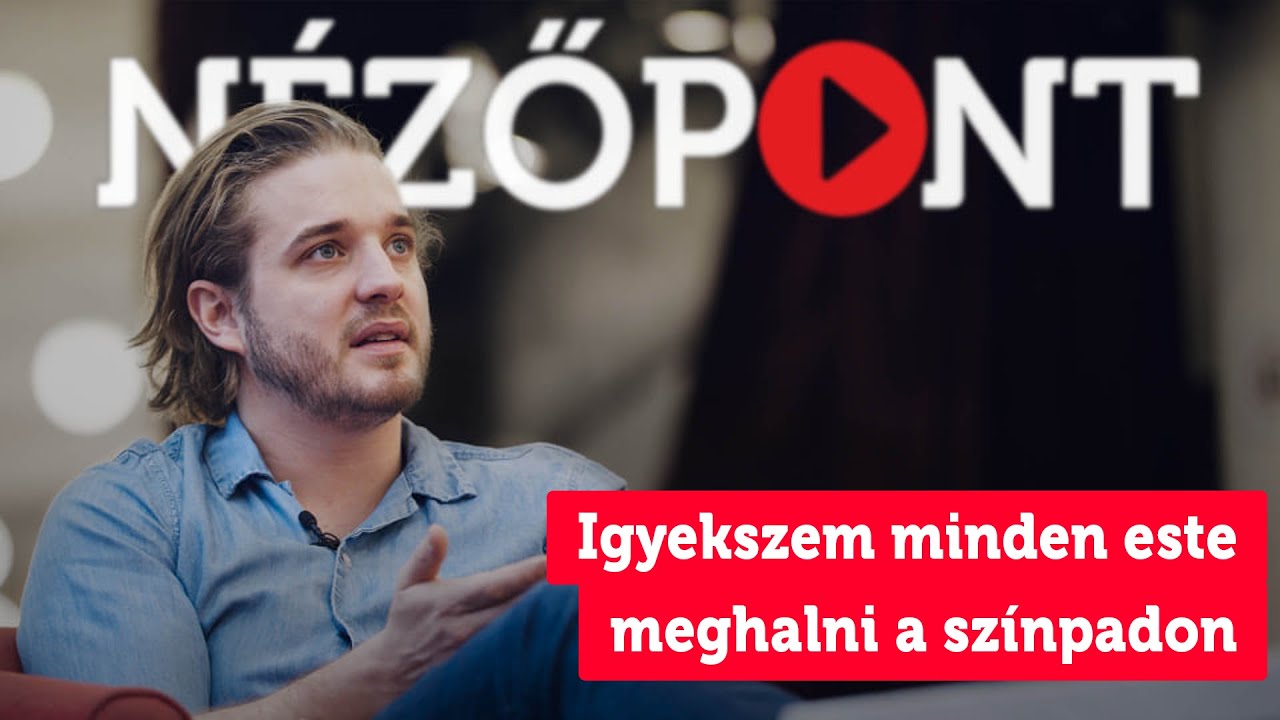 Vecsei H. Miklós: Bátran vállalom a gyengeségeimet